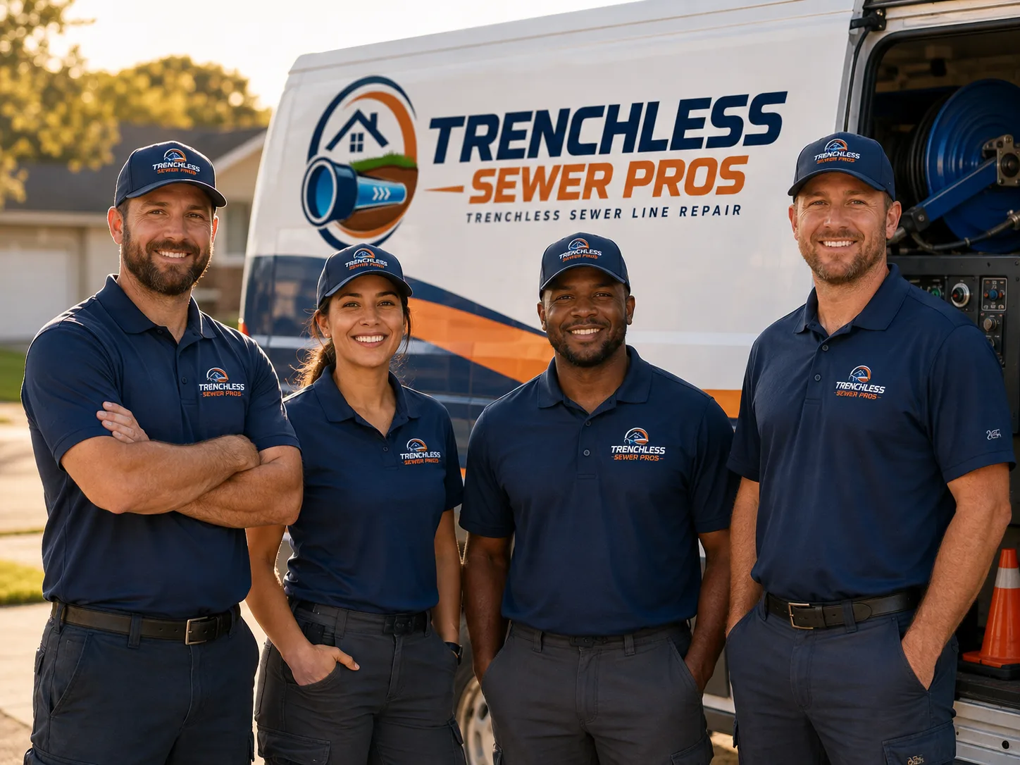 Trenchless Sewer Repair company in Ramsay, MT